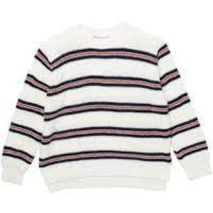 NWT Cotton Emporium Striped Sweater